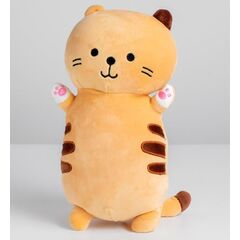 Мягкая игрушка "Кот", 28 см, бежевый