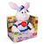 Игрушка мягкая со звуком "Заяц-сказочник", 35 см