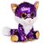 Мягкая игрушка "Котёнок Аметист", 17 см