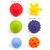 Набор для малышей "Разнофактурные сенсорные шарики"