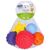Набор для малышей "Разнофактурные сенсорные шарики", в сетке