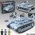 Конструктор "Танк Panzerkampfwagen IV", 716 деталей