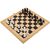 Набор игр 3 в 1 "Удачная партия": шахматы, шашки и нарды