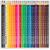 Карандаши цветные трехгранные с ластиком "Енот-следопыт", 24 цвета