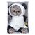 Мягкая игрушка BUDI BASA "Басик BABY в комбинезоне"