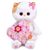 Мягкая игрушка BUDI BASA "Кошка Ли-Ли BABY с сердечком", 20 см