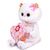 Мягкая игрушка BUDI BASA "Кошка Ли-Ли BABY с сердечком", 20 см