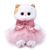 Мягкая игрушка BUDI BASA "Кошка Ли-Ли BABY в юбке с блестками", 20 см