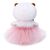 Мягкая игрушка BUDI BASA "Кошка Ли-Ли BABY в юбке с блестками", 20 см