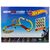 Трек с инерционными мотоциклами "Hot Wheels Мотофристайл", набор "Крутой вираж"