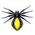 Робо-паук черно-желтый (свет, звук, движение)