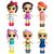 Кукла mini Boxy Girls MINI 8 см с аксессуарами