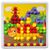 Мозаика для малышей "Волшебные винтики" 100 фишек, 100 винтиков
