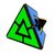 Головоломка "Jiehui Pyraminx Duo", черный