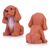 Резиновая игрушка "Щенок Спаниеля", 12 см