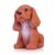 Резиновая игрушка "Щенок Спаниеля", 12 см