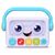 Музыкальная игрушка для малышей "Магнитофон" на батарейках