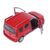 Машина сувенирная "Fiat Doblo", металл, 12 см, двери, багажник, инерционная, цвет красный