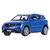Машина сувенирная "Geely Coolray", металл, 12 см, инерция, двери, багажник, синий
