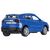 Машина сувенирная "Geely Coolray", металл, 12 см, инерция, двери, багажник, синий