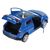 Машина сувенирная "Geely Coolray", металл, 12 см, инерция, двери, багажник, синий