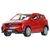 Машина сувенирная "Geely Coolray", металл, 12 см, инерционная, двери, багажник, красный