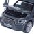 Машина сувенирная "Geely Monjaro", металл, 12 см, двери, капот, багажник, инерция, темно-серый