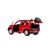 Машина сувенирная "LADA NIVA", металл, 12 см, двери, багажник, инерционная (красная)