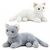 Мягкая игрушка "Кошка", 28 см, в ассортименте