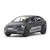 Машина сувенирная "Tesla model x plaid", металл, 12 см, двери, серый