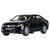 Машина сувенирная "Volkswagen Passat", металл, 12 см, двери, багажник, инерционная, черный