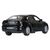 Машина сувенирная "Volkswagen Passat", металл, 12 см, двери, багажник, инерционная, черный