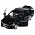 Машина сувенирная "Volkswagen Passat", металл, 12 см, двери, багажник, инерционная, черный