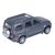 Машина сувенирная "UAZ Patriot", металл, 10,5 см, инерция, серый