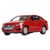 Машина сувенирная "Hyundai Solaris", металл, 12 см, двери, багажник, инерционная (красная)