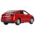 Машина сувенирная "Hyundai Solaris", металл, 12 см, двери, багажник, инерционная (красная)
