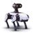 Радиоуправляемый робот-конструктор Mech Dog, 26 деталей (белый)