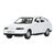 Машина металлическая "Lada ваз-2112" цвет белый, 12 см