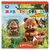 Книга с фигурками "Животные леса. Степанов В.А."
