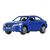 Машина металлическая "Honda Accord" цвет синий, 12 см