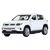 Машина металлическая "Changan CS35" цвет белый, 12 см