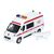 Машина металлическая FIAT DUCATO СКОРАЯ 14 см, свет-звук