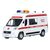 Машина металлическая FIAT DUCATO СКОРАЯ 14 см, свет-звук