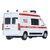 Машина металлическая FIAT DUCATO СКОРАЯ 14 см, свет-звук