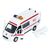 Машина металлическая FIAT DUCATO СКОРАЯ 14 см, свет-звук