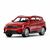 Машина металлическая "Geely Coolray", цвет красный, 10,5 см
