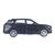 Машина металлическая "Geely Monjaro", 12 см, цвет черный