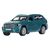 Машина металлическая "Geely Monjaro", цвет изумрудный, 12 см