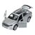 Машина металлическая "Geely Monjaro", 12 см, цвет серебристый