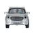Машина металлическая "Geely Monjaro", 12 см, цвет серебристый